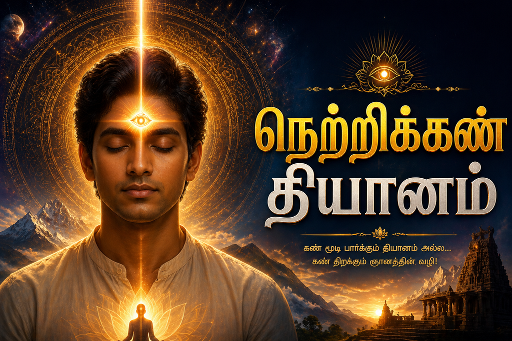 1. நெற்றிக்கண் தியானம்